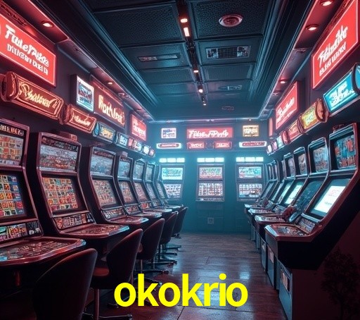 okokrio: Jogos de Caça-Níqueis-Altas Recompensas, Roleta-Velocidade, Blackjack-Desafios Máximos
